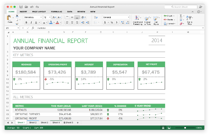 excel2016 mac