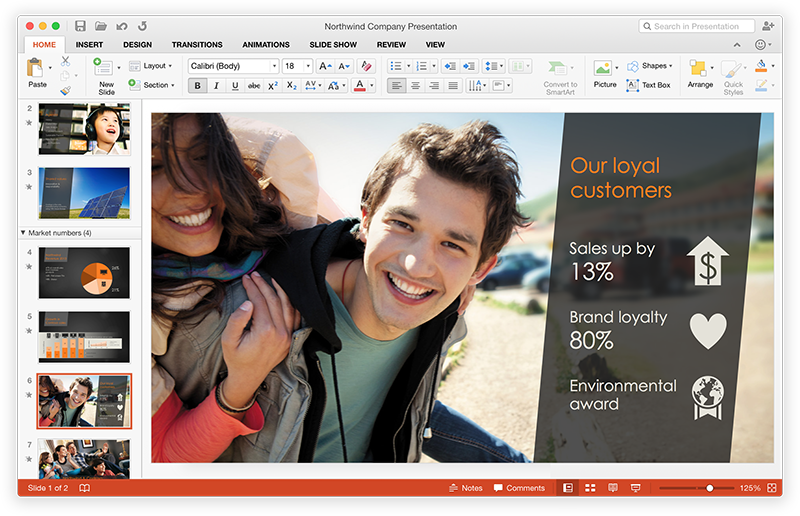 powerpoint2016 mac