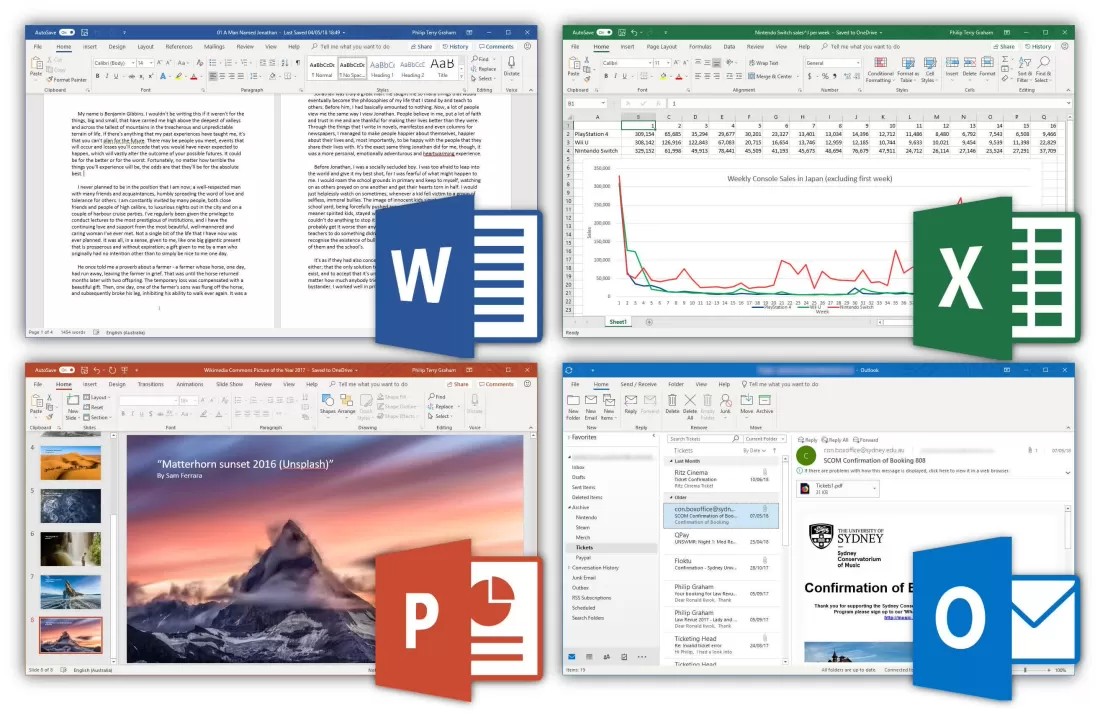 office2021 screenshots