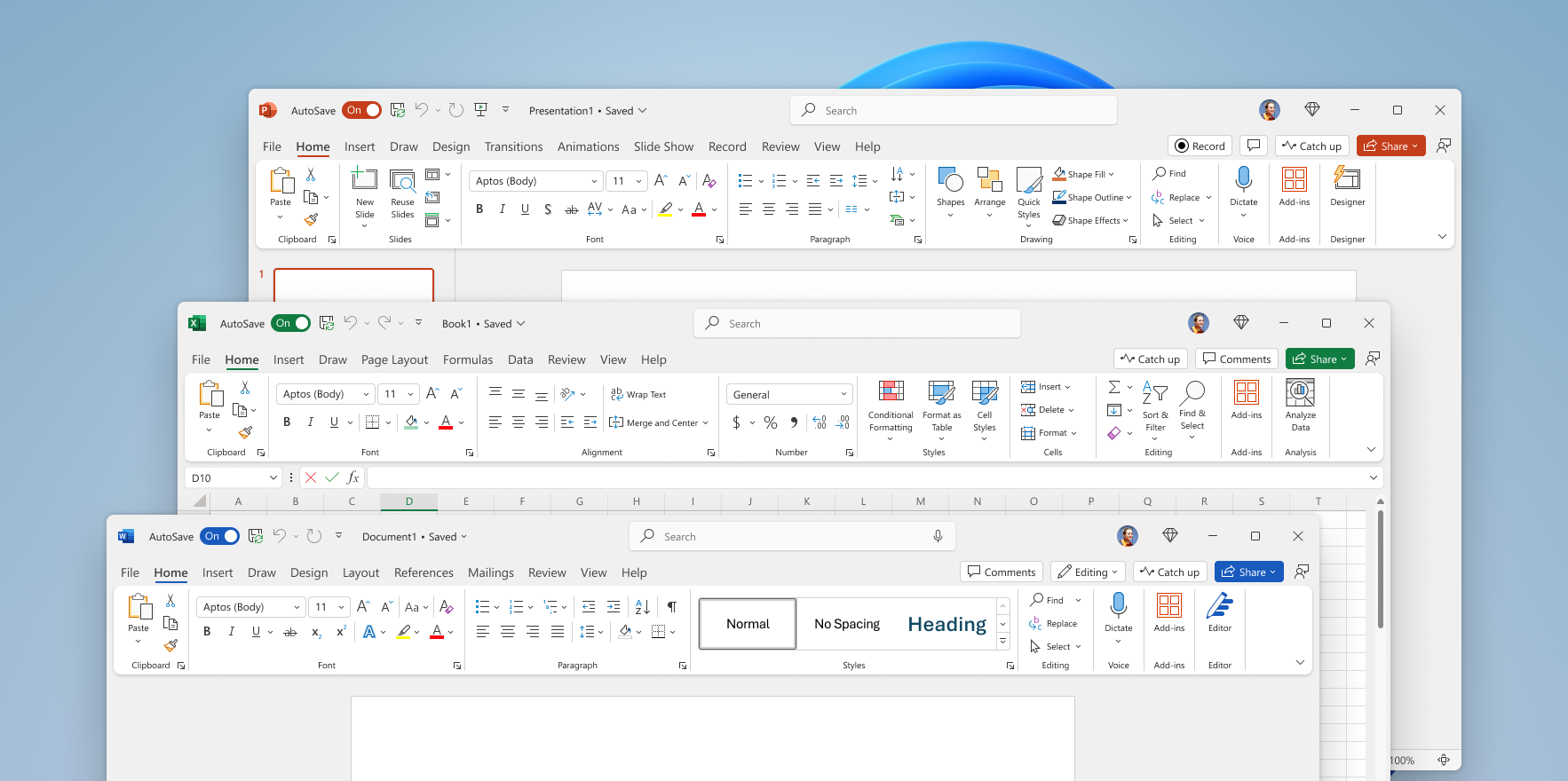 office 2024 new look