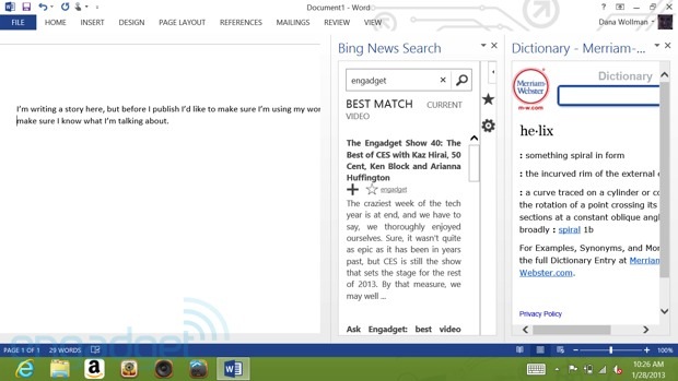 office365 homepremium word