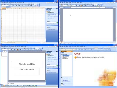 Office2003 screenshot
