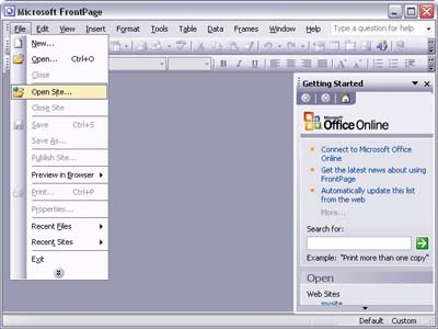 frontpage2003
