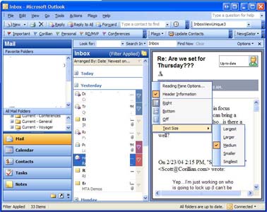 outlook2003