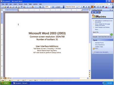 word2003