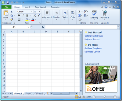 excel2010starter