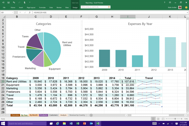 excel2016