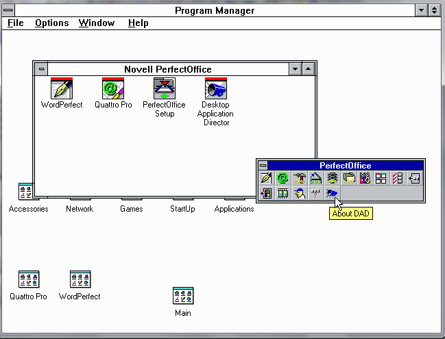 desktop app launcher win311
