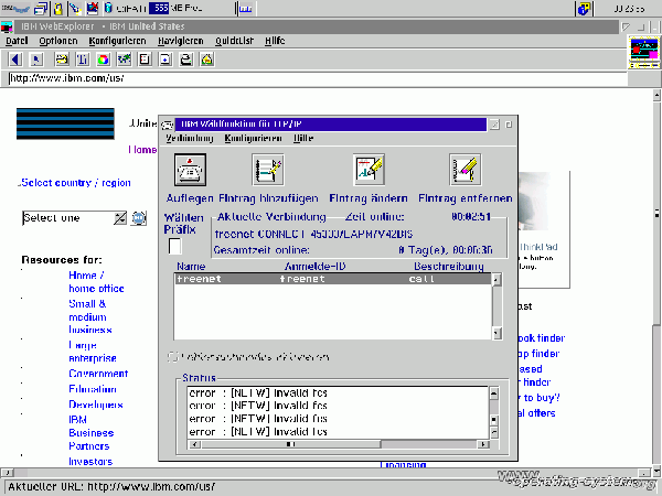 os2warp45_remote_connection