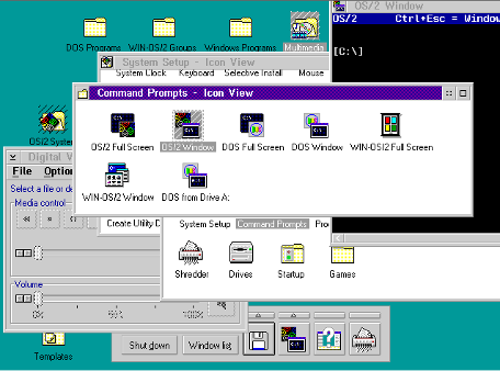 os2 warp3connect