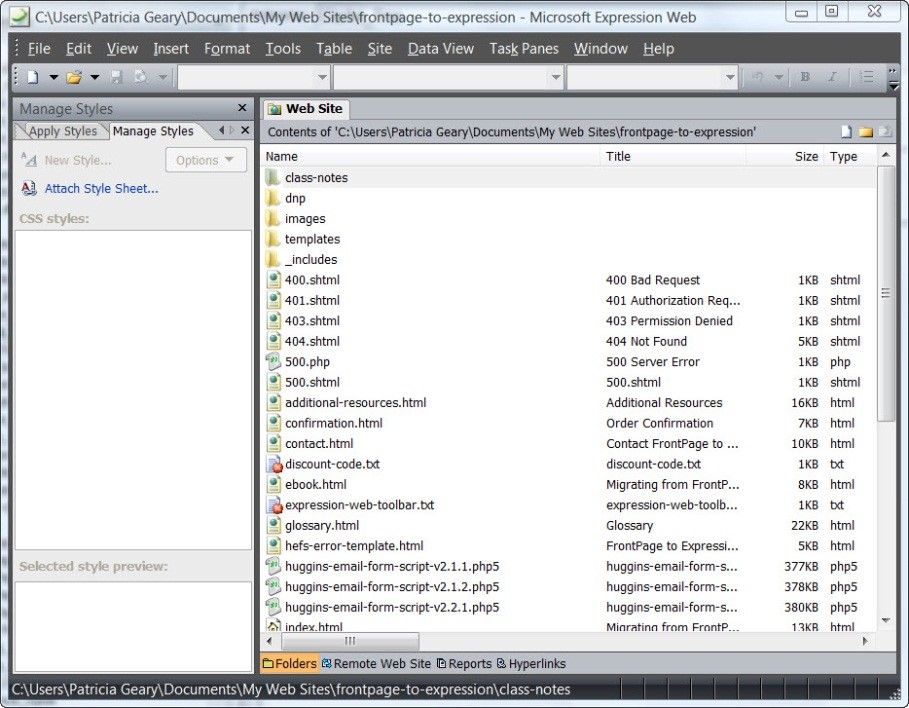 expressionweb2