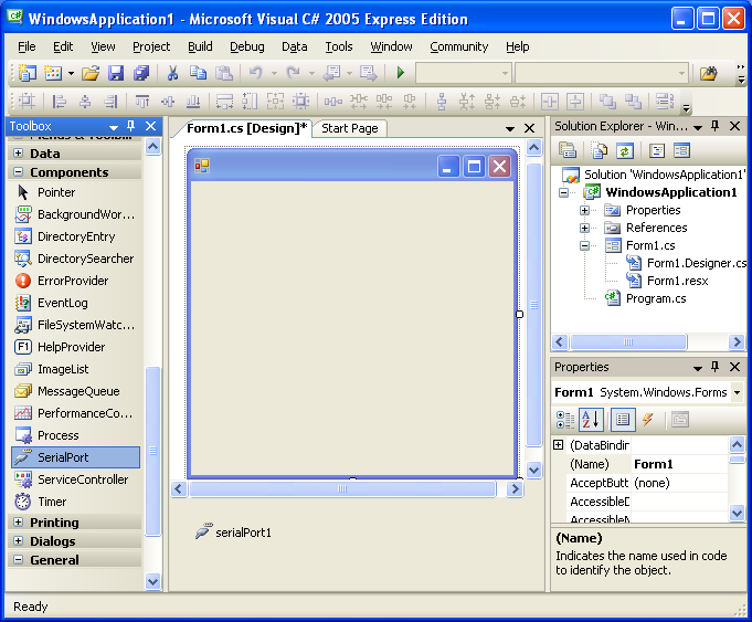 vs2005csharp express