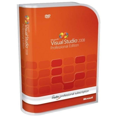 vs2008 propackage