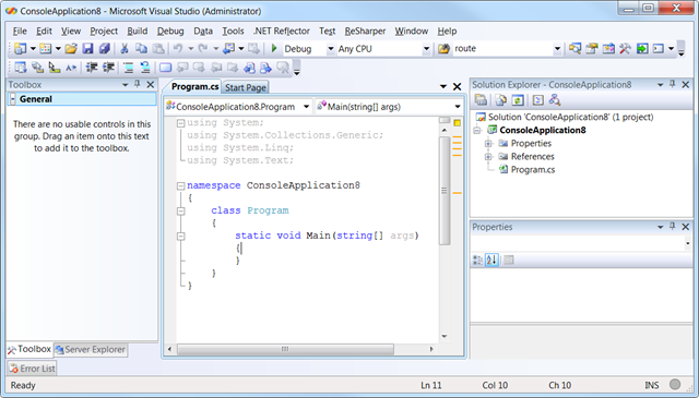 vs2008csharp