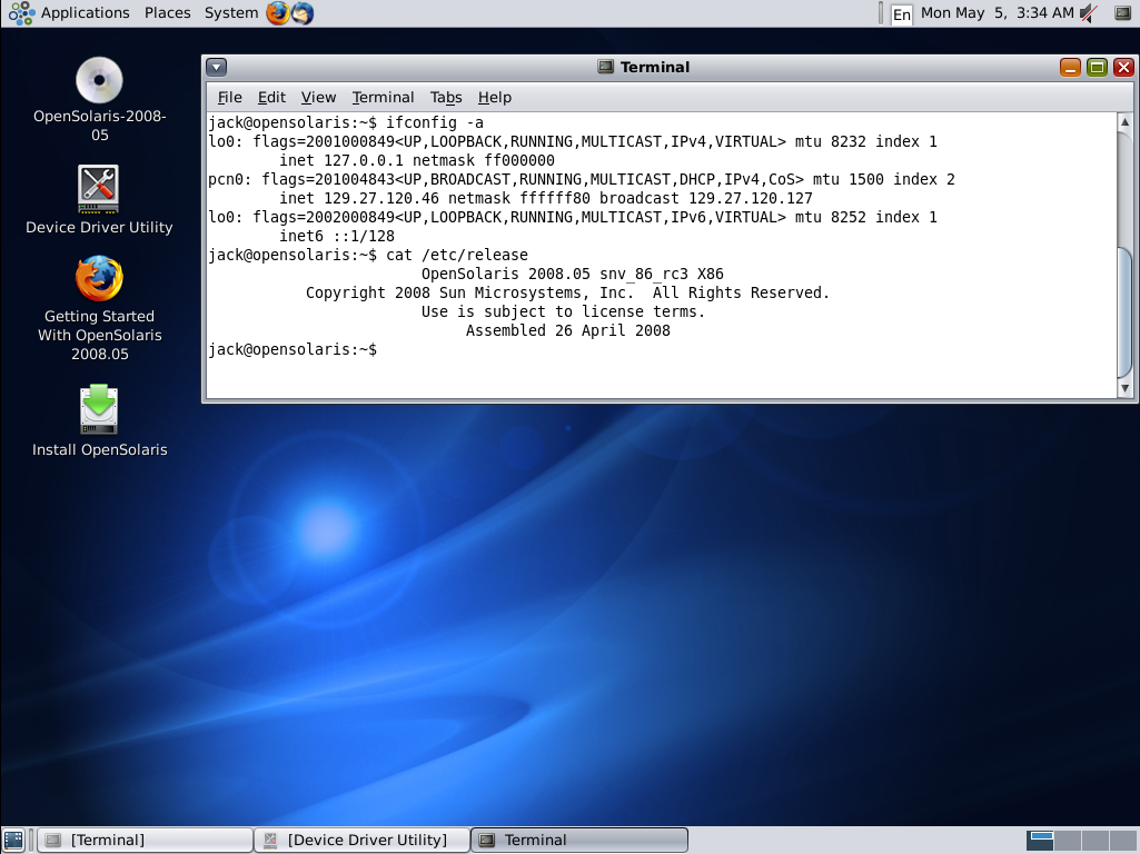 opensolaris