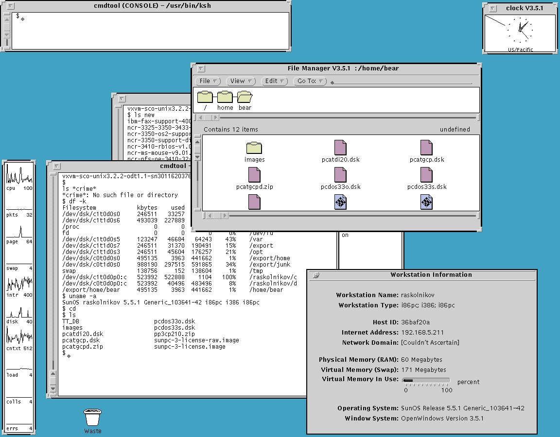 solaris2.5.1 openwin