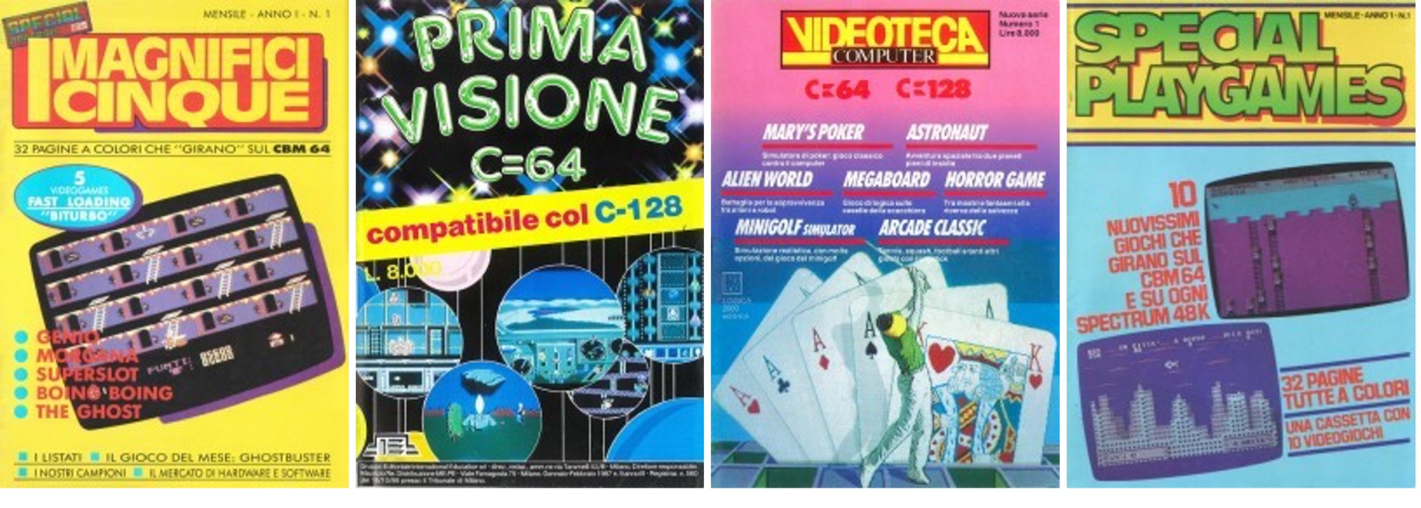 giochi cassette 2