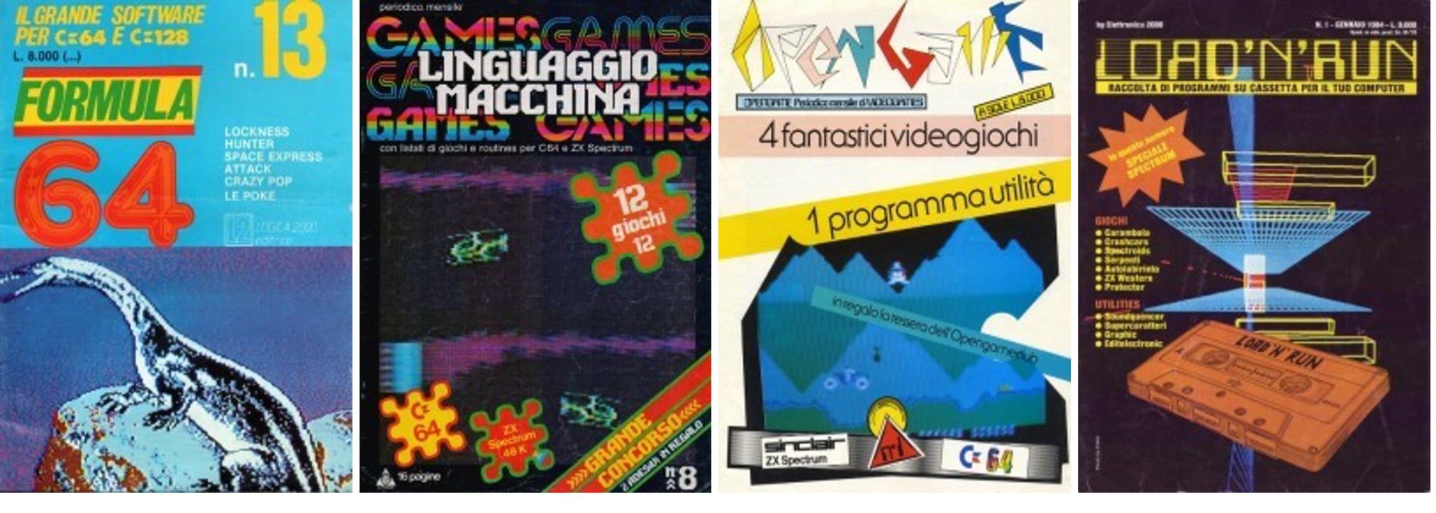 giochi cassette 3