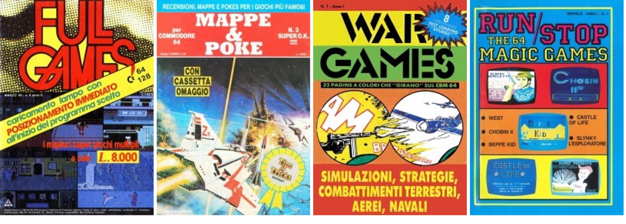 giochi cassette 4