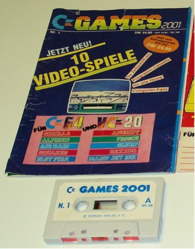 giochi cassette cgames2001