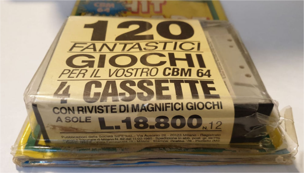 giochi cassette compilation 120giochi