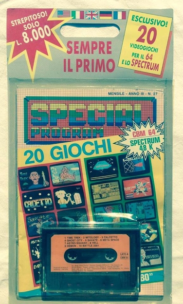 giochi cassette compilation pirata 1