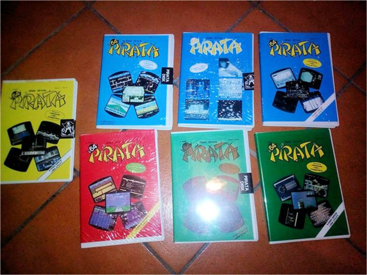 giochi cassette pirata rivista 1