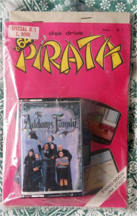 giochi cassette pirata special 1