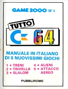 giochi cassette publimore game2000