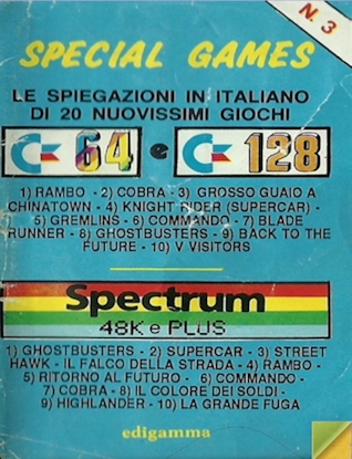 giochi cassette publimore specialgames 2