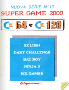 giochi cassette publimore supergame2000 2