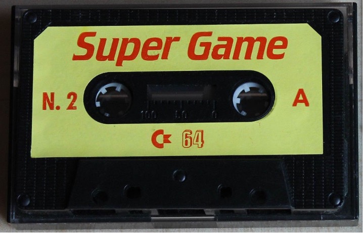 giochi cassette supergame 2