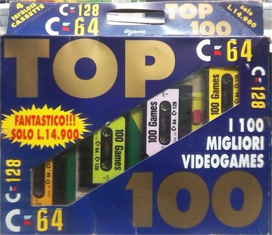 giochi cassette top100