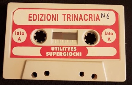 giochi cassette trinacria cassetta