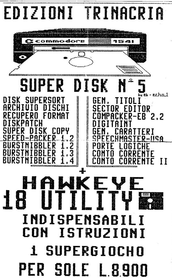 giochi cassette trinacria floppy