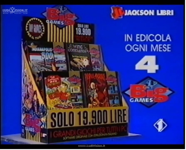 big games box