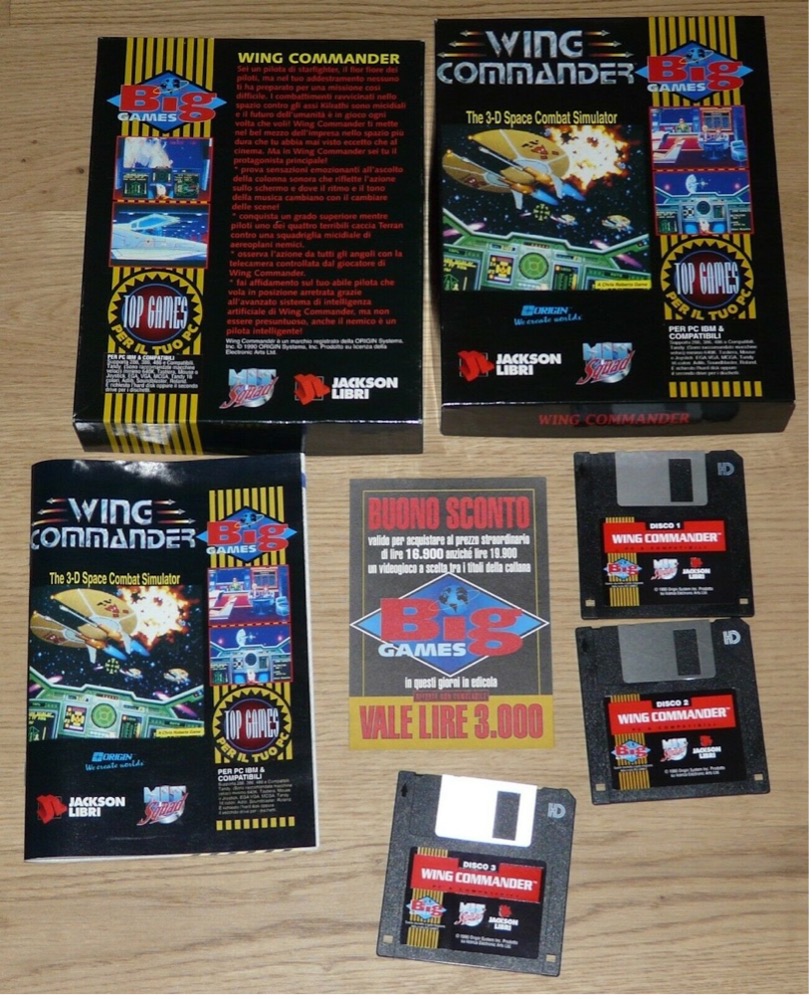 big games wing commander