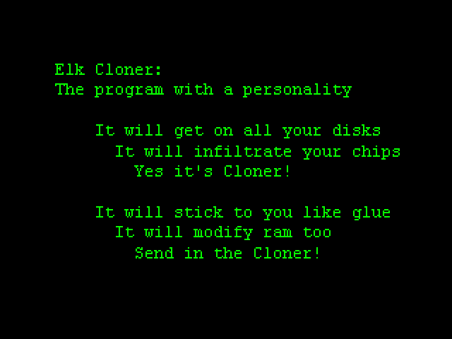 elk cloner