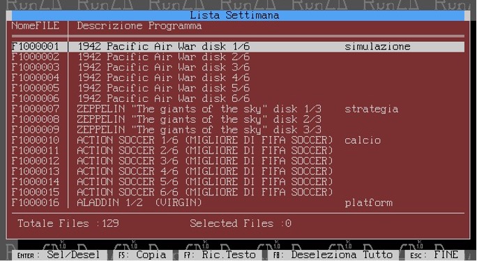 runcd 3