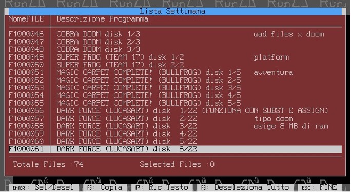 runcd 5