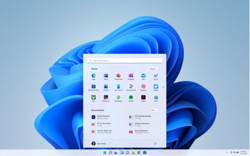 windows11 desktop