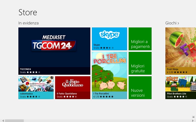 windows8 marketplace