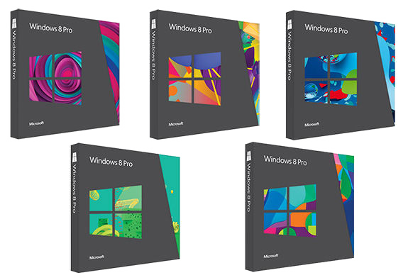 windows8 packages