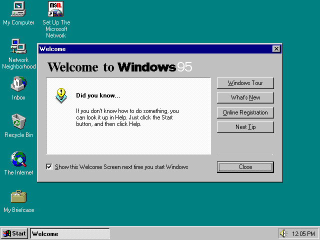 win95statup