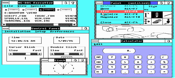 windows 203