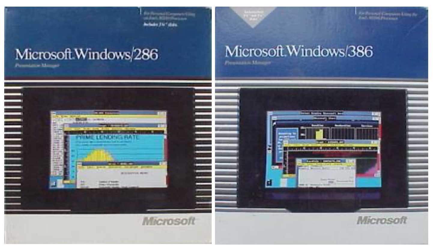 windows 286 386