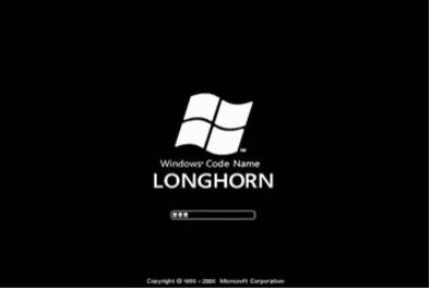 windows longhorn