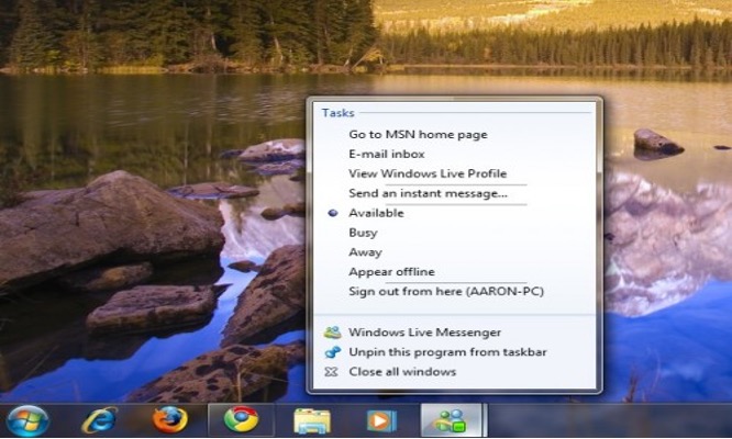 windows win7