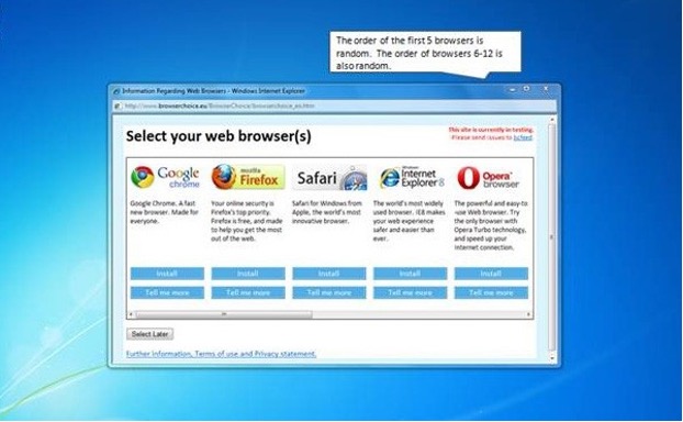 windows win7 ballot