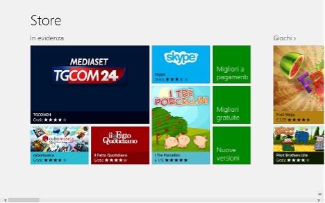 windows win8 marketplace